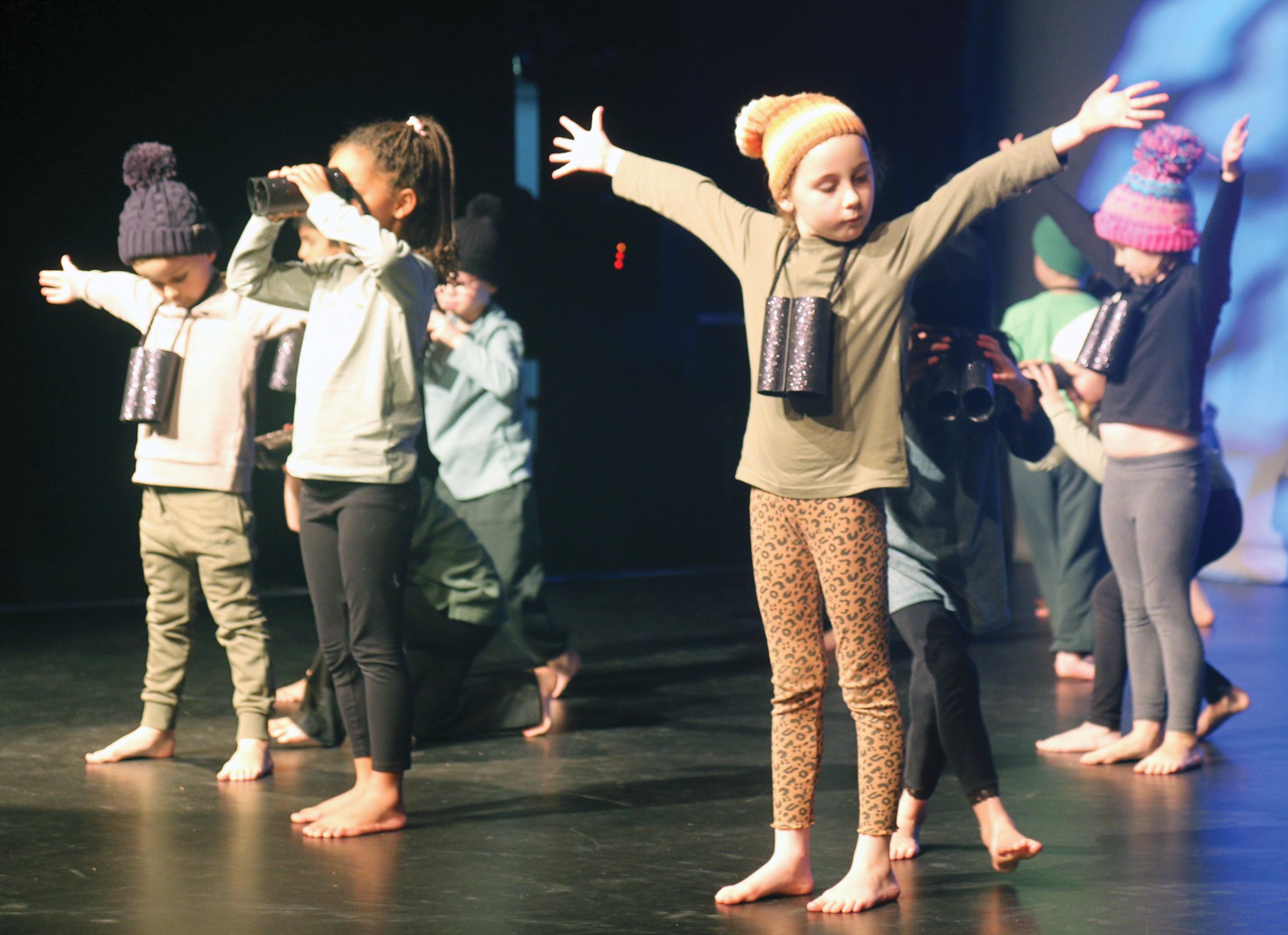 Young performers dance up a 'rhythm storm'