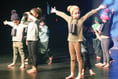 Young performers dance up a 'rhythm storm'