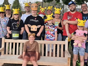 Rosie’s fundraising for family friend
