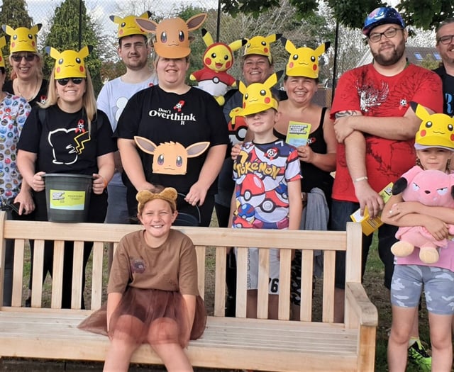 Rosie’s fundraising for family friend