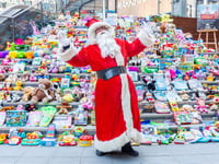 Huge response for town's toy appeal 