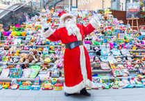 Huge response for town's toy appeal 