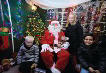 Festive fair proves a winner for charity