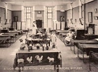 Workhouse inmates had Christmas respite