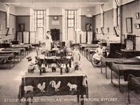 Workhouse inmates had Christmas respite
