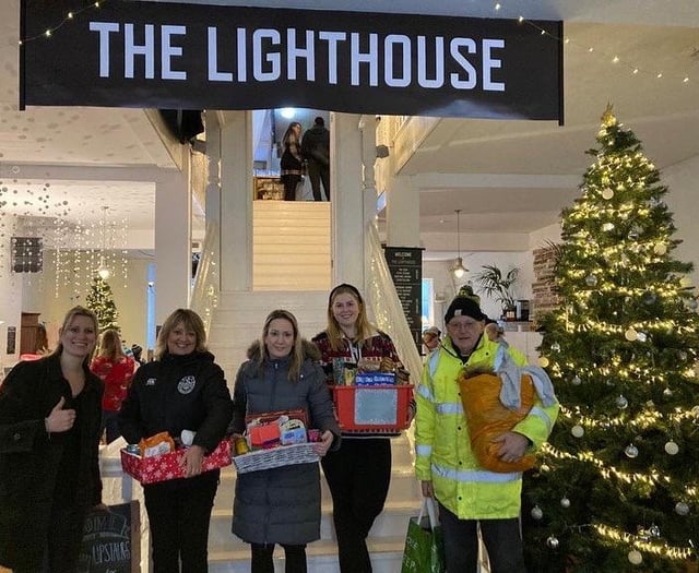 Wave of community support for The Lighthouse