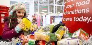 Record year of giving to food banks