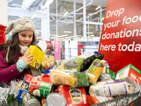 Record year of giving to food banks