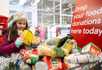 Record year of giving to food banks