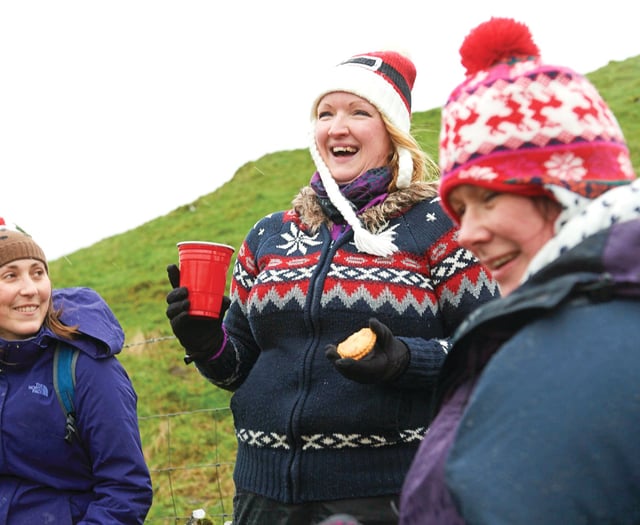 Why not blow away the cobwebs and enjoy some outdoor scenery