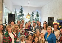 Festive 'joy-filled' party for Ukrainian refugees 
