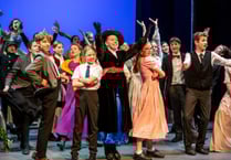 Magic of Mary Poppins shines at Gordon’s show