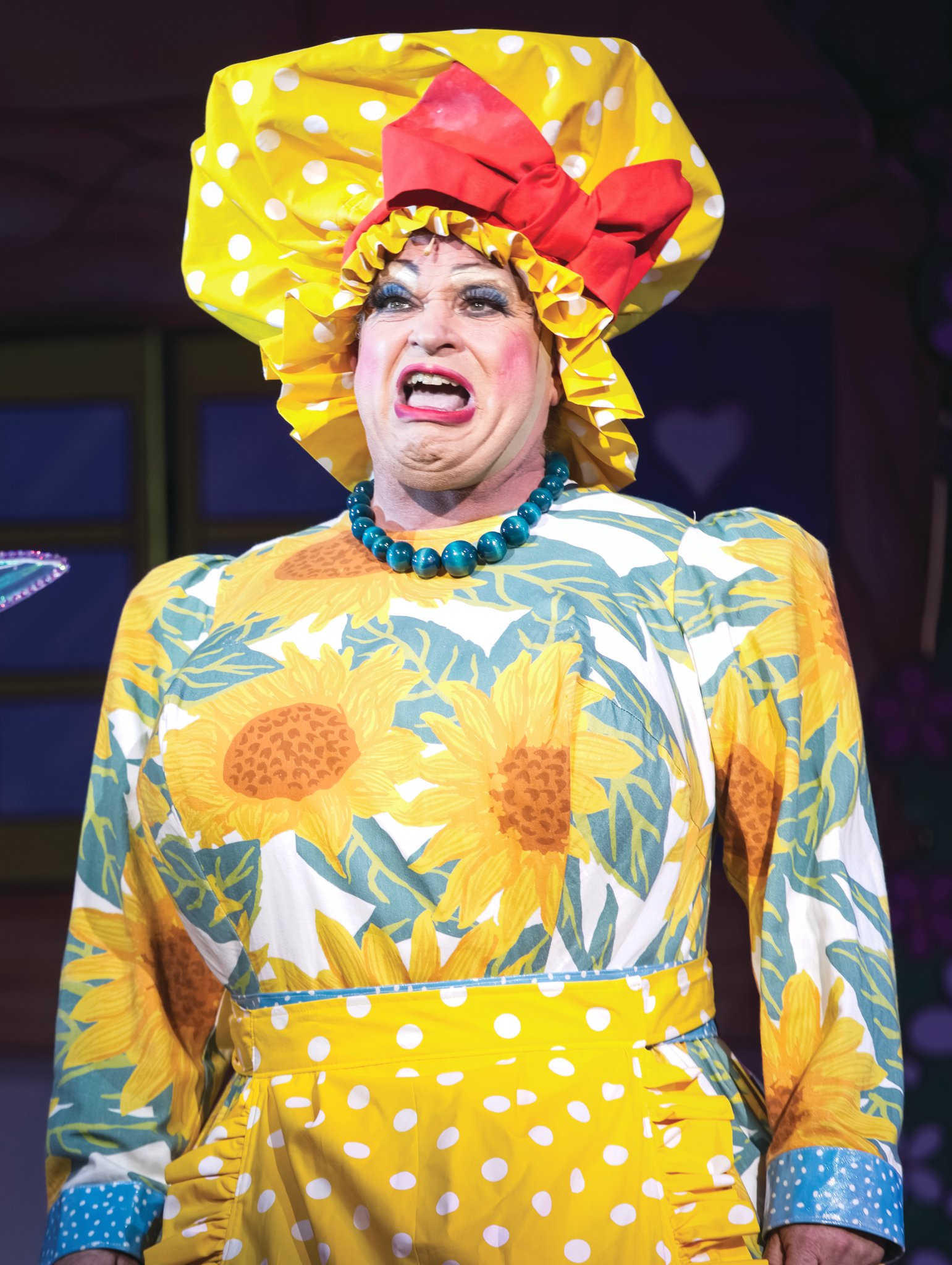 Local radio star back enjoying fun of panto
