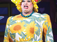Local radio star back enjoying fun of panto