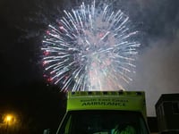 Ambulance service braced for a thousand calls on New Year's Eve