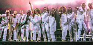 Disco fever comes to Woking