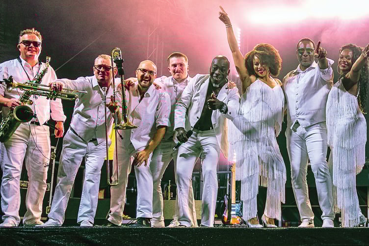 Lost In Music - One Night at the Disco show at New Victoria Theatre in Woking