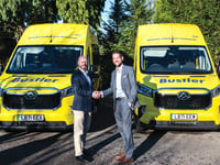 First of 18 new electric buses arrive