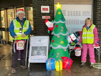 Letter: Thank you, Woking, for all your generous donations