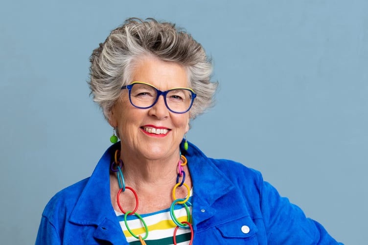 Dame Prue Leith.