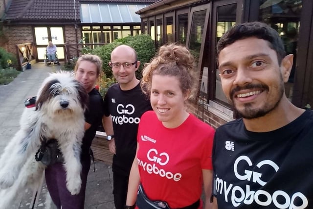 Helping the community while achieving your fitness resolutions