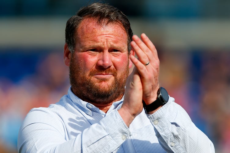 Woking boss Darren Sarll.
