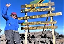 Lorna took on Kilimanjaro to thank Macmillan charity for its help
