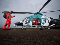 Air ambulance charity Kent Surrey Sussex reports record-breaking year