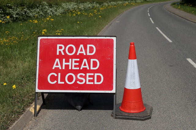Woking road closures: four for motorists to avoid this week