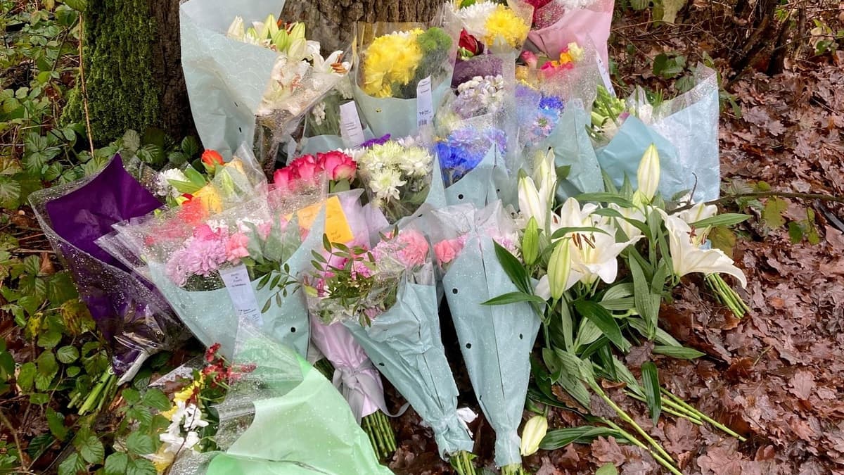Tributes left to man who died in Brookwood crash wokingnewsandmail.co.uk