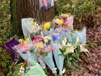 Tributes left to man who died in Brookwood crash