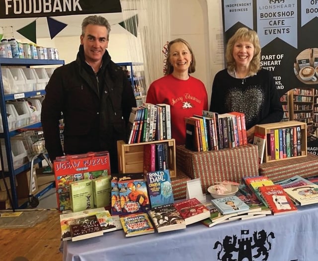 Foodbank sees record number of referrals