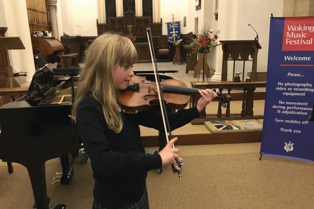Tickets now available for Woking Young Musician competition
