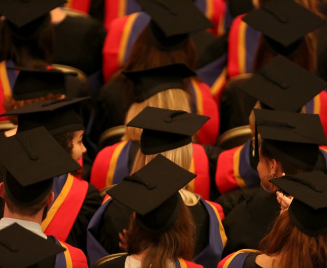 More than two in five people in Woking have higher education qualification