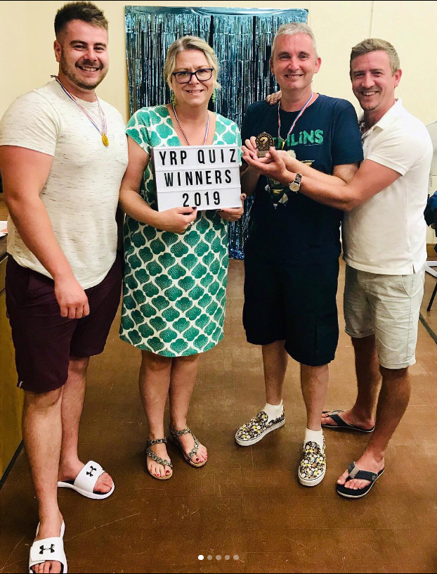 Quiz night profits will help homeless