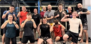 Pound your way to fitness goals