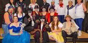 Watch the Byfleet Players in panto action