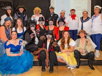 Watch the Byfleet Players in panto action