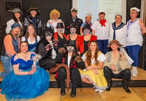 Watch the Byfleet Players in panto action