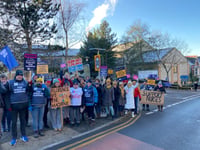 Why nurses aren't striking at Frimley, Royal Surrey and Hampshire