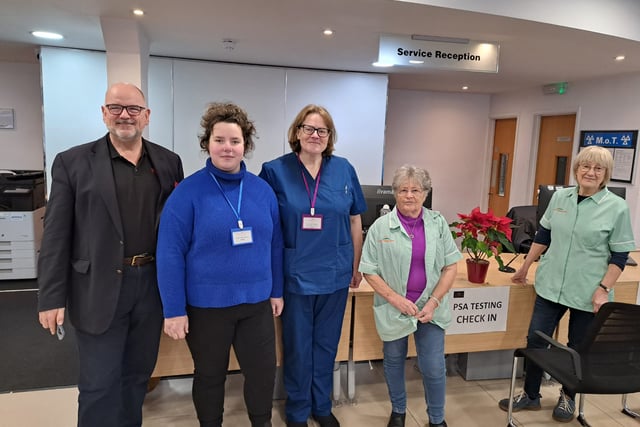 Woking provides home for charity's fight against prostate cancer