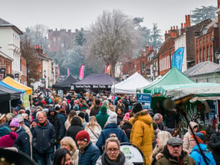 All you need to know about Farnham Christmas Market this weekend...