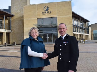 New Surrey Chief Constable is appointed 