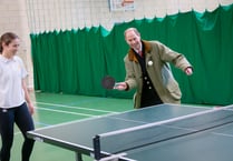 Earl of Wessex opens sports hub at Gordon's School