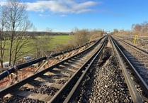 Video: New track to be laid so more trains can run past Hook landslip