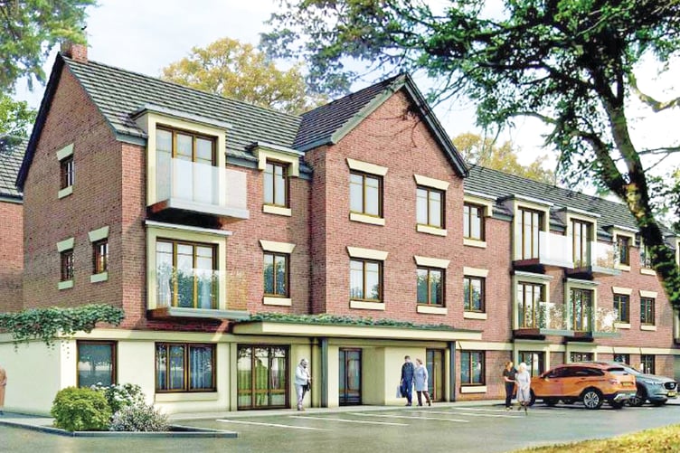 The Meadows flats approval