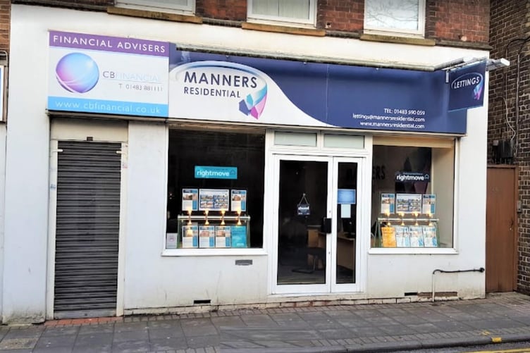 business woking