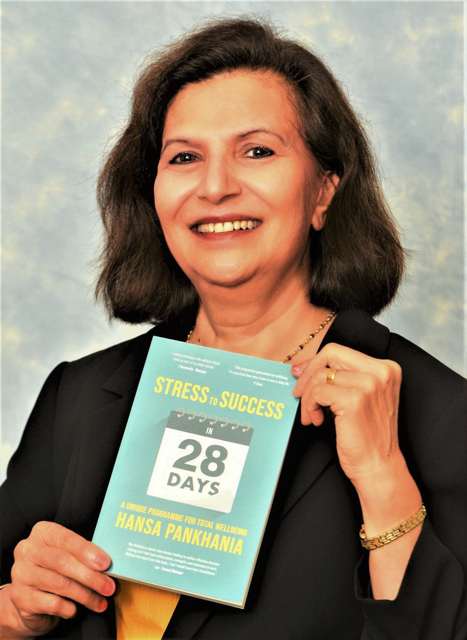 Byfleet author’s latest book on ways to beat stress