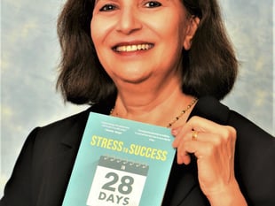 Byfleet author’s latest book on ways to beat stress