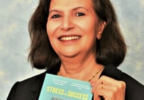 Byfleet author’s latest book on ways to beat stress